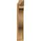 Ekena Millwork Funston Rough Sawn Arts and Crafts Outlooker, Western Red Cedar, 6"W x 30"D x 34"H OUT06X30X34FST03RWR - alternate 4